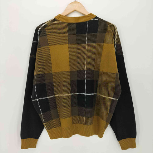 フレッドペリー FRED PERRY 23AW 別注 タータンチェック ニット レディース UK:10